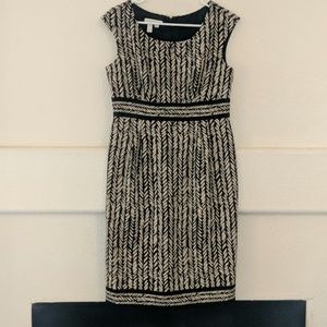 Nordstroms London Times Sleeveless Dress